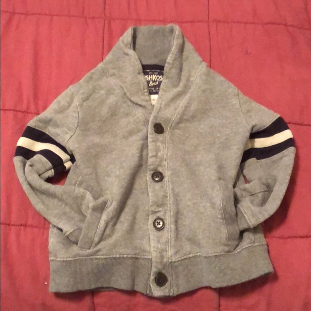 OshKosh size 4T boys button up.